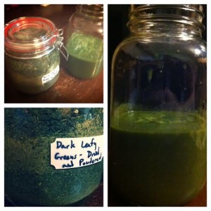 powdered greens